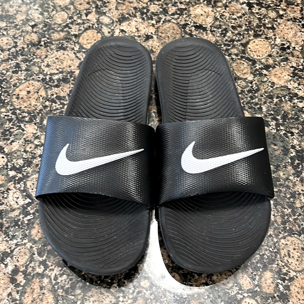 Nike slides!